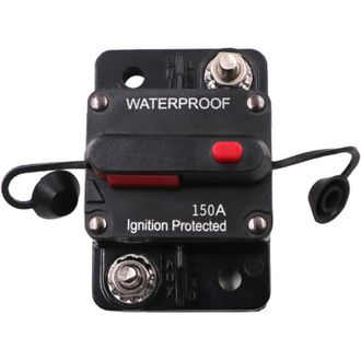 OEM Disyuntor Para Autom&oacute;vil De 150 A Cc 12 V-48 V - Resistente Al Agua Con Reinicio Manual - Protecci&oacute;n Para Autom&oacute;viles, Barcos, Bicicletas Y Motores De