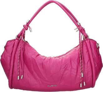 Custo Barcelona Concordia Schoudertas - Dames - Tassen - Roze - Maat: ONE Size Leer