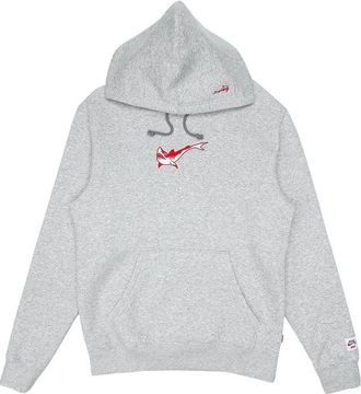 Nike Cartoon Printing Hoodie Mens Grey DJ3680-050