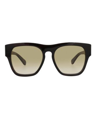 Chlo&eacute; Square-Frame Recycled Acetate Sunglasses