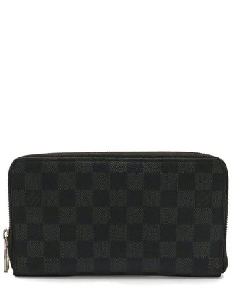 Louis Vuitton Damier Graphite Zippy Organizer Wallet (Authentic Pre-Loved)