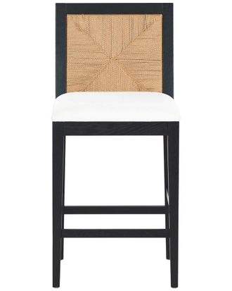 Safavieh Couture Emilio Woven Counter Stool