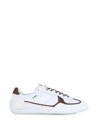 Alohas Tb.91 Suede Cream Leather Sneakers