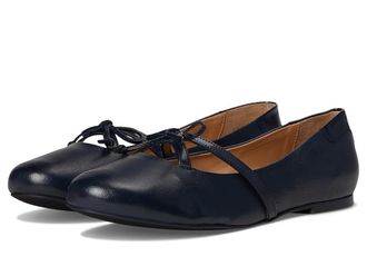 Trotters Carissa Womens Shoes Navy : 10.5 N (AA), Rubber