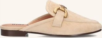 Bibi Lou Womens Vela Loafer In Beige