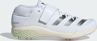 adidas adidas Performance Unisex Adizero Javelin Shoes - White & Black - Size UK 13.5