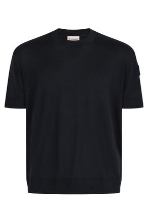 Moncler Short Sleeve Sweater