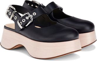 AGL Agl Lil Sis Bebe Leather Sandal