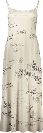 Desigual Bianco Poliestere Donna Womens Dress