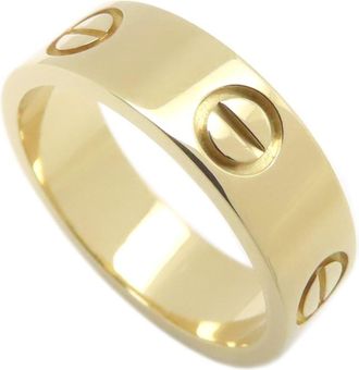 Cartier Yellow Gold (18K) Band Ring (Pre-Owned)