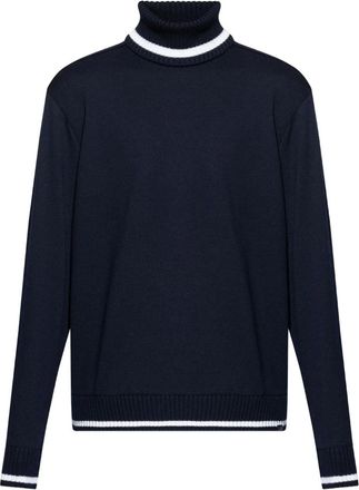 Paul & Shark Maglione in lana a collo alto - Blu