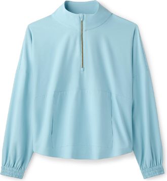 Rhone Womens Mirage Anorak Blue XL