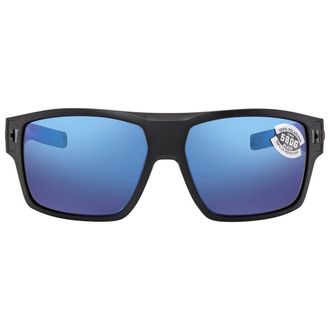 Costa DIEGO Blue Mirror Polarized Glass Mens Sunglasses DGO 11 OBMGLP 62