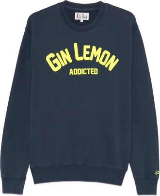 MC2 Saint Barth graphic-print sweatshirt - Blue