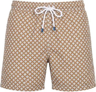 Fedeli Badmode, Heren, Veelkleurig, 2Xl, Beachwear