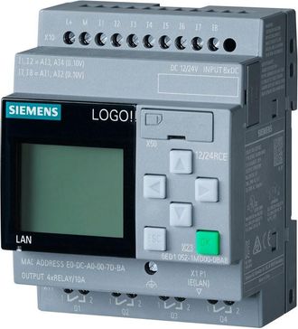 SIEMENS M&oacute;dulo De Control Siemens Logo 12 V Dc 400 Bloques