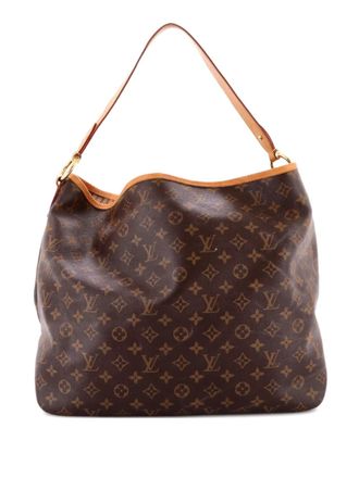 Louis Vuitton Delightful NM Handbag Monogram Canvas GM hobo bag - Brown