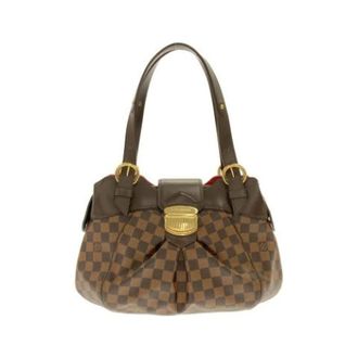 Louis Vuitton Pre-owned Shoulder Bags, female, Brown, Size: ONE SIZE Pre-owned Vintage Shoulder Bag