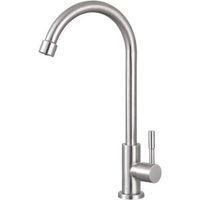 OEM Grifo Individual De Agua Fr&iacute;a De Acero Inoxidable Para Cocina, Fregadero, Lavabo, Grifo Con Filtro De Agua - Crezuo