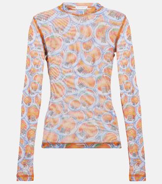 J.W.Anderson Printed top
