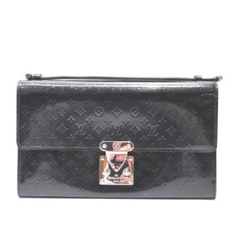 Louis Vuitton Pre-owned Pochette Anouchka MM Monogram Mini Glace Borsa a Mano - - Pre-owned - Uomo - Nero - ONE SIZE
