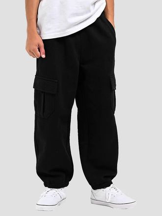 Ninth Hall Stash Cargo Kids Broek zwart