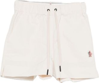 Moncler Logo Drawstring Shorts