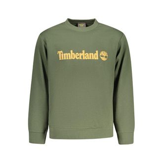 Timberland Green Cotton Mens Sweatshirt