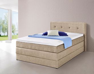 Hapo Boxspringbett mit Bettkasten
