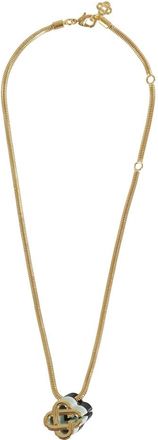 Casablanca Hiking Stacked Ketting - Dames - Kettingen - Geel - ONE Size - Accessoires