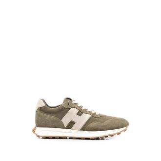Hogan H601 Sneakers - Heren - Sneakers - Groen - 44 EU - Schoenen