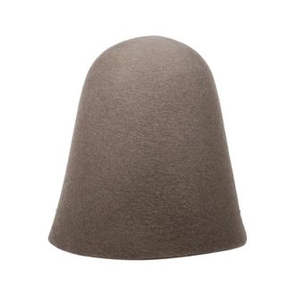 Jacquemus Le Chapeau Cloche Hoed - Dames - Accessoires - Beige - Maat: 56 CM Zijde