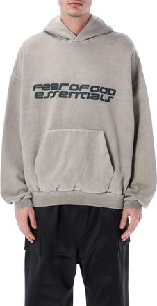 Fear of God Heavy Fleece Oversized Graphic Hoodie