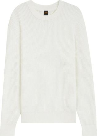 HUGO BOSS Heren, Truien, Wit, Maat: S