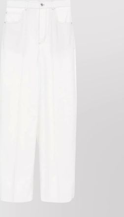 Bottega Veneta wool wide-leg trousers