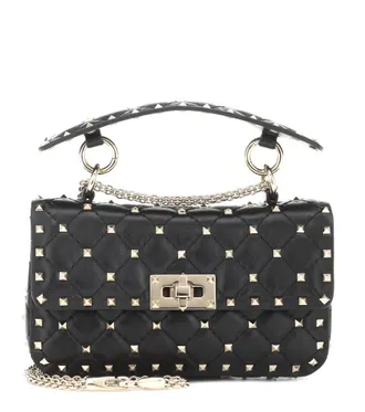 Valentino Garavani Rockstud Spike Small leather shoulder bag