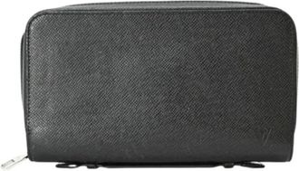Louis Vuitton Pre-owned Wallets, male, Black, Size: ONE SIZE Pre-owned M44275 Long wallet (bi-fold)