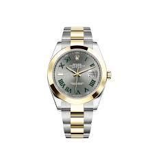 Rolex Datejust 36 Automatic Chronometer Grey Dial Watch 126233GYRO