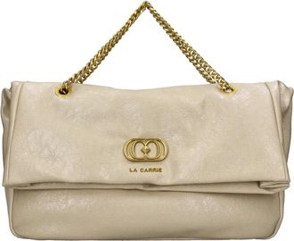 La Carrie Lumi Bag - Dames - Handtassen - Beige - ONE Size - Leer - Tassen