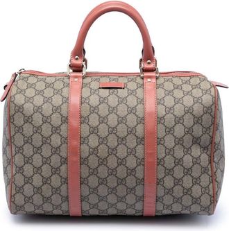 Gucci Pre-owned Gucci Medium GG Supreme Joy Boston Bag Ladies AJNWILX7P8YSDYAX
