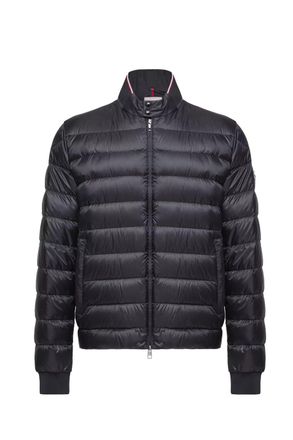 Moncler RIGEL BIKER JACKET Size: 6, colour: BLACK