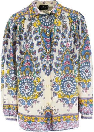 Etro Donna, Camicette, Multicolore, S, new