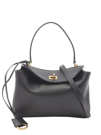 Balenciaga 2005-2025 Small Smooth Calfskin Rodeo satchel - Black