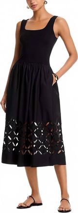 Rails Nadya Midi Dress In Black