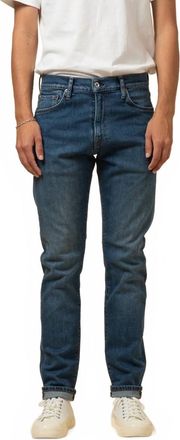 C.O.F. STUDIO M7 Tapered Comfort In Washed Blue