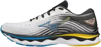 Mizuno Wave Sky 6 White Black J1GC220201