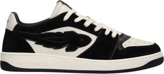 Enterprise Japan Schoenen, unisex, Zwart, 45 EU, Sneakers