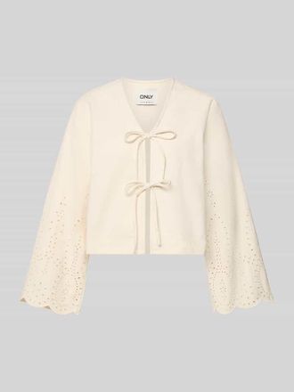 Only Regular Fit Jeansbluse aus reiner Baumwolle Modell ELSA in Offwhite, Gr&ouml;&szlig;e XL