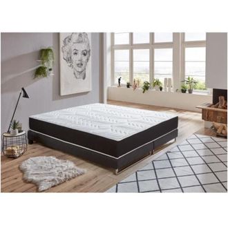Les Tendances Les Tendances - Colch&oacute;n Dormipur 180x200 - Espuma De Memoria - 22 Cm - Equilibrio - V1080