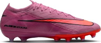 Nike Mens Mercurial Vapor 16 Elite Adults Artifical Ground Football Boots in Pink/Black - Size UK 11.5